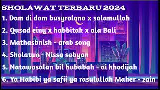 sholawat terbaru 2024 dam di dam busyrolana x salamullah viral tik tok [upl. by Barbabra960]