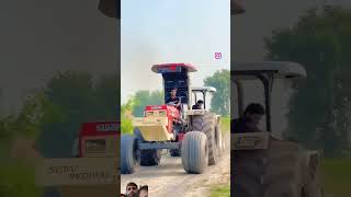 tochanlovers automobile tochanking 5050d farming trectr funny duet [upl. by Marteena]