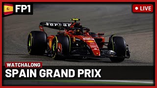 F1 Live Spain GP Free Practice 1  Watchalong  Live Timings  Commentary [upl. by Michaele]