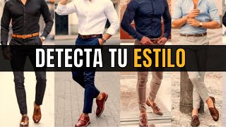 ¿Cuántos ESTILOS de vestir hay para HOMBRES 🚨 [upl. by Suoivatco]