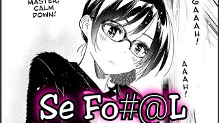 A Mizuhara Ferrou O Kazuya Reviewsd Do Capitulo 301 Do Mangá Kanojo Okarishimasu [upl. by Elocel]