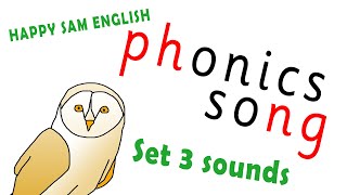 Phonics Song  Set 3 Sounds [upl. by Carilla852]