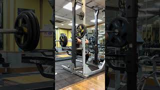 130 kg front Squat [upl. by Annalise]