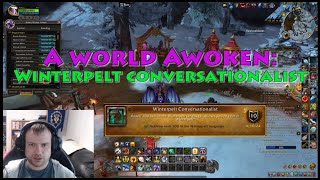 Dragonflight Achievements Winterpelt Conversationalist [upl. by Alithea]