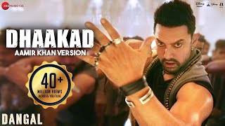 Dhaakad Song Lyrics from Dangal [upl. by Ahsekyw]