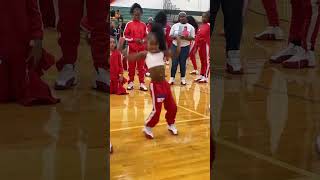 THIS BABY PLAYS NO GAMES AT ALL🤬🔥🔥 MAJORETTE majorette dd4l dance dancegenre hbcudance [upl. by Asirram]