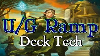 Mtg Deck Tech UG Ramp in Amonkhet Standard [upl. by Dyol]