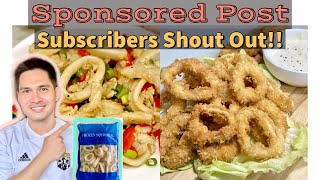 SQUID RINGS RECIPE  CALAMARES RECIPE  SALT AND PEPPER SQUID RECIPE  SQUID RECIPE BY BECHOY VLOG [upl. by Alesiram822]