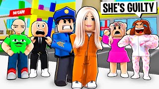 DAYCARE TEACHER GETS FIRED  Roblox  Brookhaven 🏡RP [upl. by Subocaj]