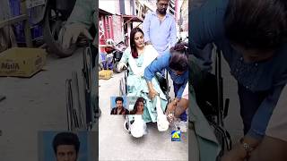 प्रीता नजर आई Wheel Chair 🧑‍🦽 पर 😭🥰 sharddhaarya preetakaran kundalibhagyakaranpreeta preeran [upl. by Hallimaj847]