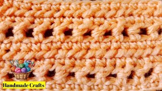 VERY EASY Crochet Pattern for Beginners ⚡️💥soft baby blanket crochet pattern  Handmade Crafts [upl. by Severson981]