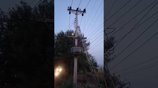 11 KV transmission line arcing shorts dangerous [upl. by Delores532]