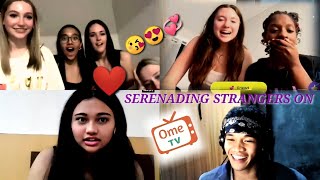 SERENADING STRANGERS ON OMETV BY JONG MADALIDAY GUITARCOVERSONG PART 30 [upl. by Ahsiuqal]