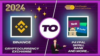 Withdraw BINANCE to PAYPAL Instantly on CoinChanger  Safe and Fast Exchange Service [upl. by Onibla998]