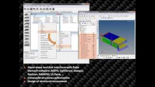 ESAComp Software for efficient design of layered composite structures [upl. by Acinomahs]