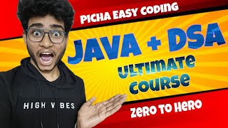 DSA course in Java for Free in Telugu  Part  1  Engineering Animuthyam [upl. by Avon896]