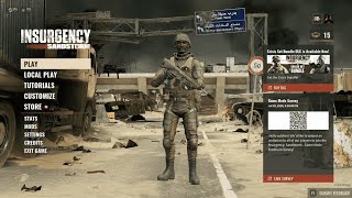 Trying Insurgency Sandstorm  PC  MnK [upl. by Atinat]