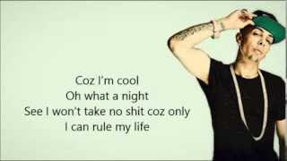 Dappy  Animal Lyrics [upl. by Grosmark]