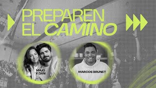 PREPAREN EL CAMINO  Marcos Brunet junto a MajoampDan [upl. by Mayes]