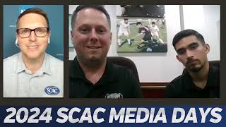 2024 SCAC Fall Media Days – McMurry University Mens Soccer [upl. by Noland]