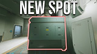 The Amazing New Spot  Genius Double Vault Trick  Rainbow Six Siege [upl. by Anahsirk]