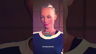 You Won’t Believe Sophia the Robot’s EMOTIONS 😱🤖 Hanson Robotics’ AI Goes HumanLike shorts [upl. by Jairia]