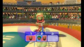 Wii sports resort swordplay last mii standing last stamp [upl. by Clercq]