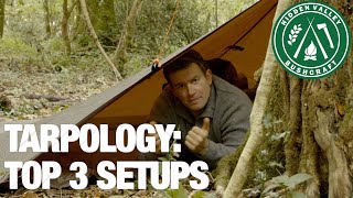 Ex Royal Marine shares 3 of The BEST Tarp setups TARPOLOGY [upl. by Sillihp]