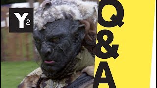 QampA I LARP  Live Action Role Play  ConQuest of Mythodea I YKollektiv [upl. by Dav778]