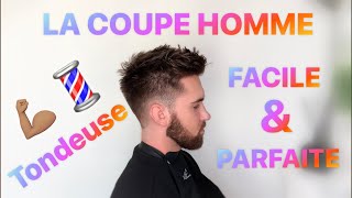 Coupe Homme Facile💈Confinement Edition [upl. by Most]