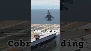 SU 33 doing cobra landing on carrier in DCS dcs shorts [upl. by Shipley]