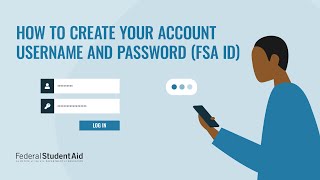 How to Create an Account and Username FSA ID for StudentAidgov [upl. by Nicholas]