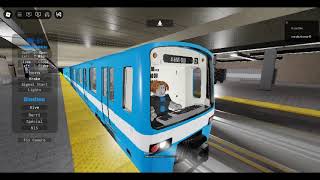 roblox Montréal  Ligne Jaune MR63 de longeuil jusca beri uqam 81731 jummont élément 041 [upl. by Acinomahs481]