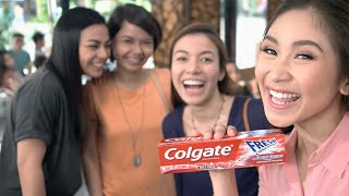 Meet your friends for real with ColgateFace2Face [upl. by Aihsekyw]