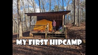 MY FIRST HIPCAMP [upl. by Asiuol366]