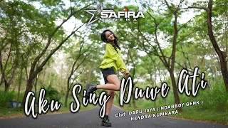 Safira Inema  Aku Sing Duwe Ati Official Music Video [upl. by Meeharb]