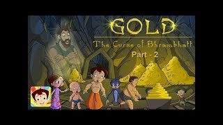 Chhota Bheem  Gold  The Curse of Bhrambhatt Part1 [upl. by Yate]