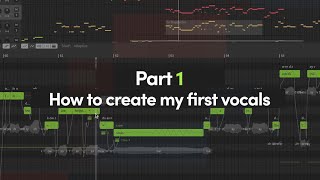 Synthesizer V Studio English Tutorial Pt 1  Creating Your First Vocals [upl. by Jorie]