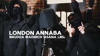 Double Aitch x DAK  LONDON ANNABA  Lyric Video  FREEDAK [upl. by Caldera]