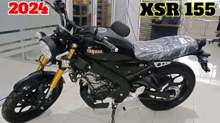 Yamaha XSR 155 New Model 2024 Bike Is Here💥Launch Date amp Price  Features  Mileage  XSR 155  2024 [upl. by Phemia189]