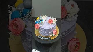 New design cake newcakedecoration newdesigncake cakedesign cakedecoration cake [upl. by Syverson]