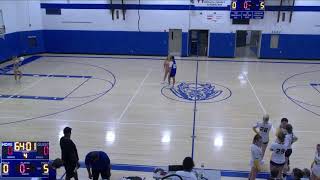 Leechburg vs Springdale Junior high girls basketball Girls High School Basketball [upl. by Antonietta423]