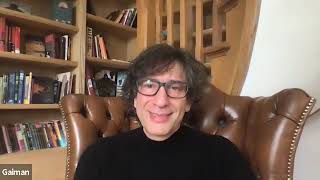 Neil Gaiman Interview 2020 [upl. by Bremen]