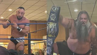 All Steel J Fowler vs The Bastard Son of Odin Devlin Kain Highlights [upl. by Hallee]