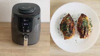 Air Fried Chicken with my new Ninja AF100 Air Fryer  Ninja Air Fryer AF100 Unboxing [upl. by Brunelle]