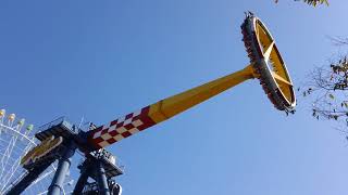 Nagashima SpaLand  Giant Frisbee [upl. by Aiekal]