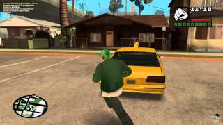 Stage tutorial San Andreas machinima Tool Episode 2  Vehicles Voice commentary [upl. by Roht920]