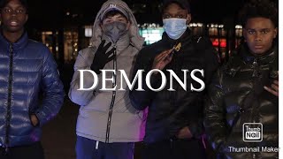 GREGOSSAN X E11EVEN  DEMONS gelekt [upl. by Pavkovic]