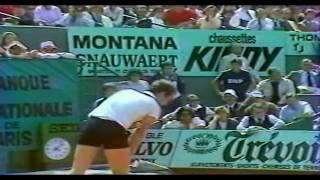 McEnroe vs Connors SF Roland Garros 1984 [upl. by Asilej719]