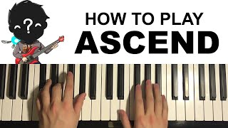 Ascend  TheDooo Piano Tutorial Lesson [upl. by Bein]